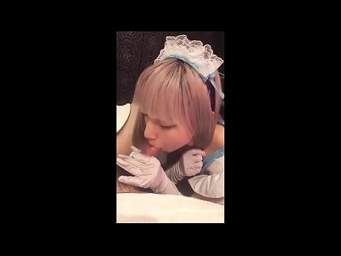 ❤️ I-Japanese Idol [mayuka], isinxibo sesicakakazi saseFransi, inxalenye yoku-1, i-blowjob kunye ne-jerk off nge-lotion ❌  kuthi  ❤