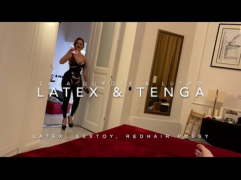 ❤️ I-stepsister enentloko ebomvu enxibe isinxibo se-latex esifakwe nguyise wesibini ❌  kuthi  ❤