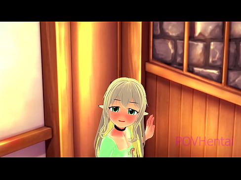 ❤️ (Trap) Elvish maid kukunceda uhlambe ubuso bakho. ❌  kuthi  ❤